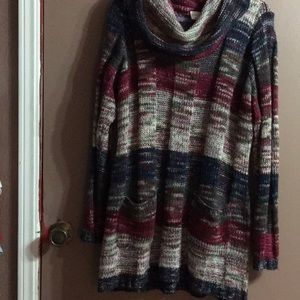 💜plus size sweater tunic💜